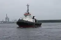 Tow boat pikeun dijual