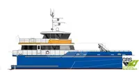 Wind farm service vessel pikeun dijual