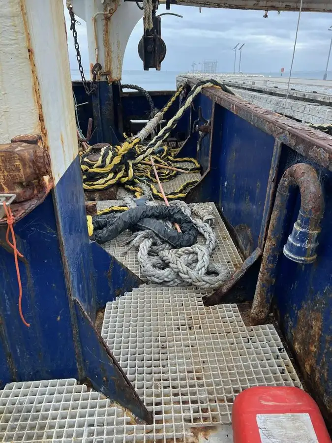 Kapal pancing trawler keur dijual