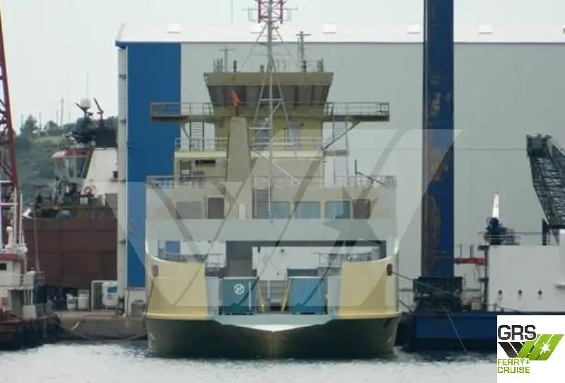 Kapal Ro-Ro keur dijual