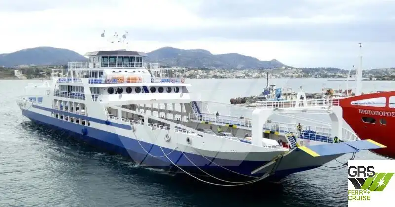 Kapal Ro-Ro keur dijual