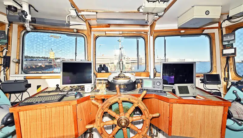 Kapal penarik keur dijual