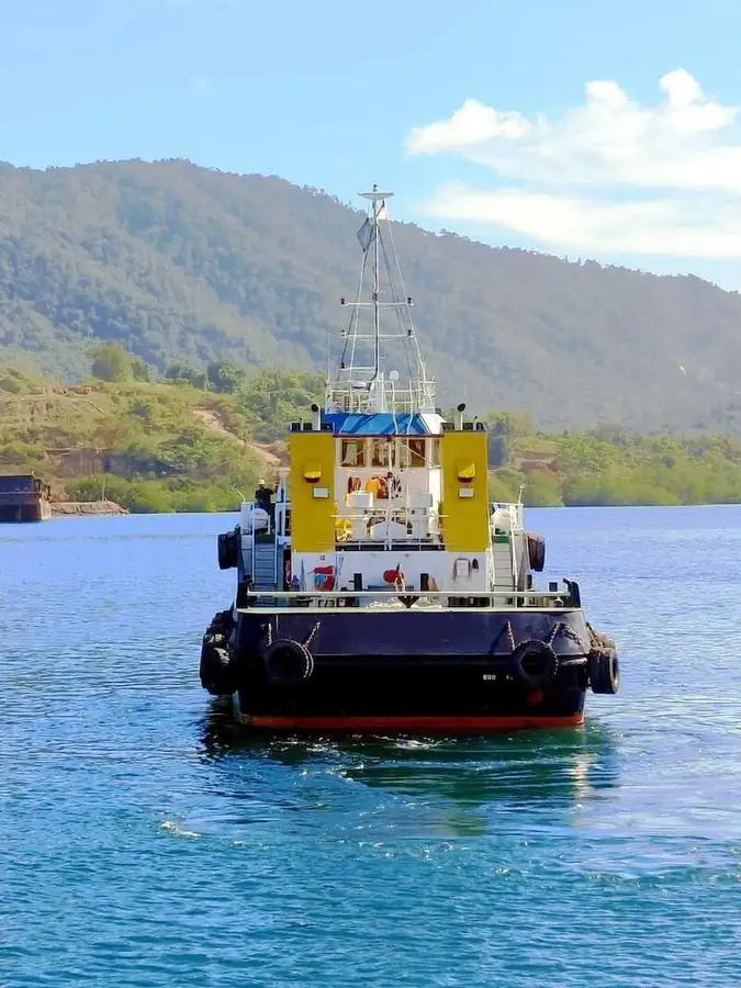 Kapal penarik keur dijual