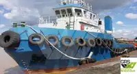 Tow boat pikeun dijual