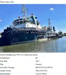 Kapal penarik keur dijual