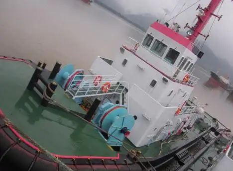 Kapal penarik keur dijual