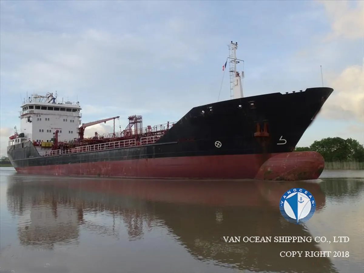 Kapal tangki minyak/bahan kimia keur dijual