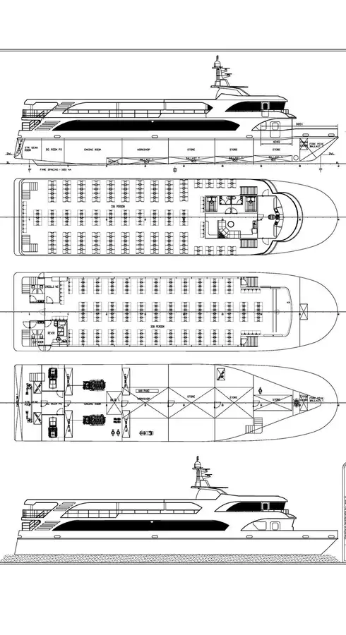 Kapal pesiar keur dijual