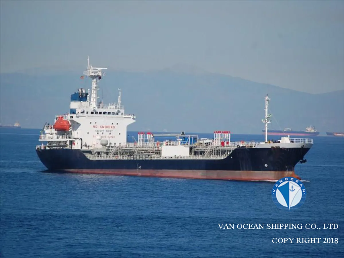 Kapal tangki minyak/bahan kimia keur dijual