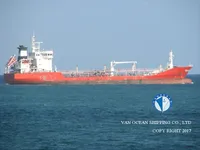 Kapal tangki minyak/bahan kimia keur dijual