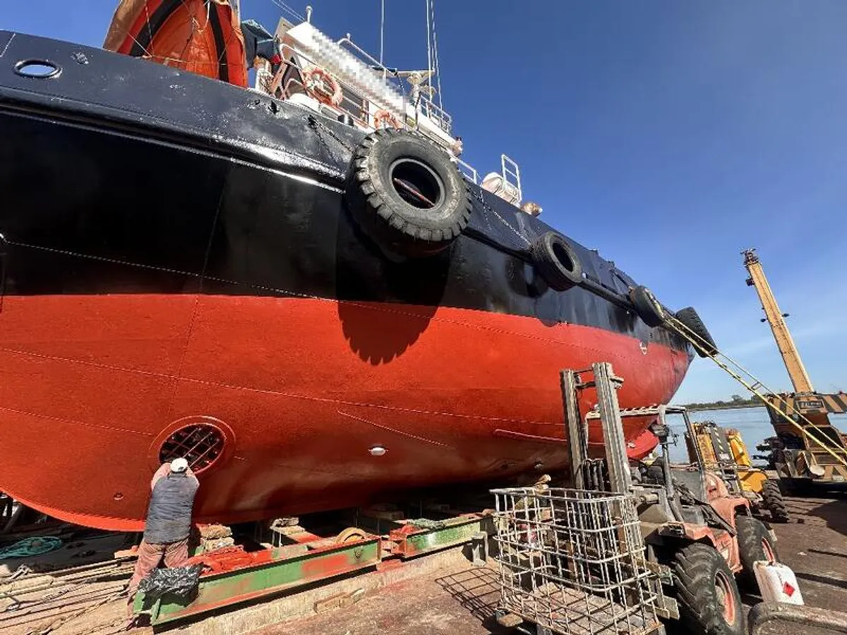Kapal tunda keur dijual