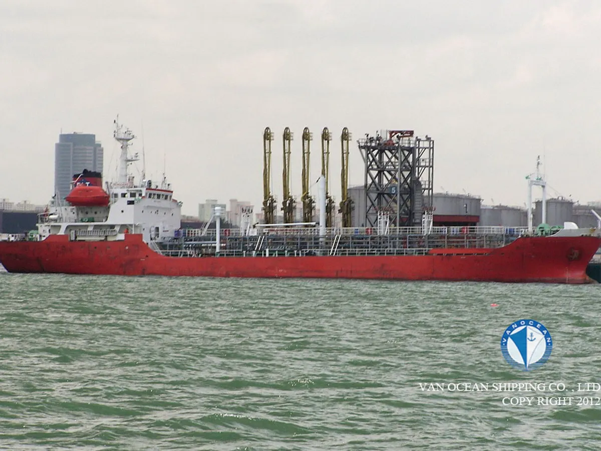 Kapal tangki minyak/bahan kimia keur dijual