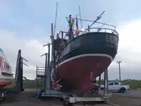 Kapal pancing longliner keur dijual