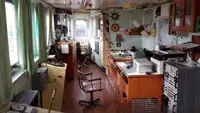 Kapal keruk keur dijual