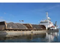 Kapal pasokan keur dijual