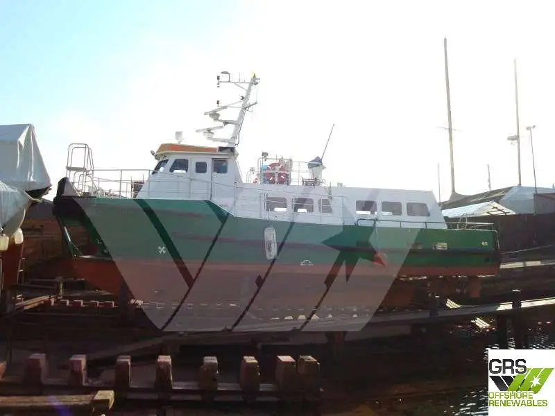 Kapal jasa ladang angin keur dijual