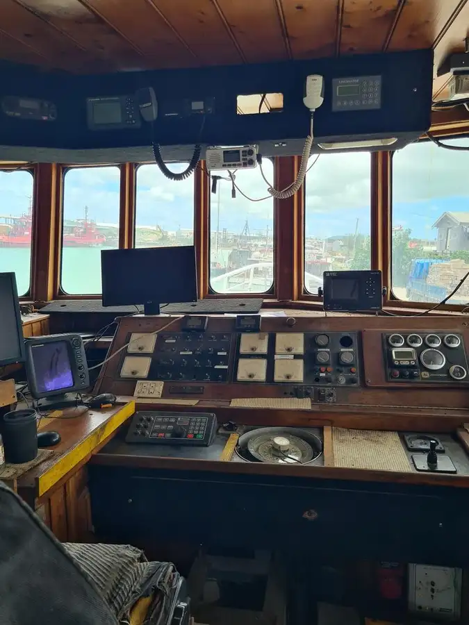 Kapal pancing trawler keur dijual