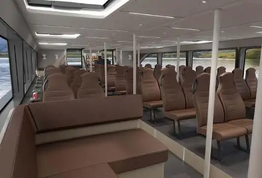 Kapal fery keur dijual