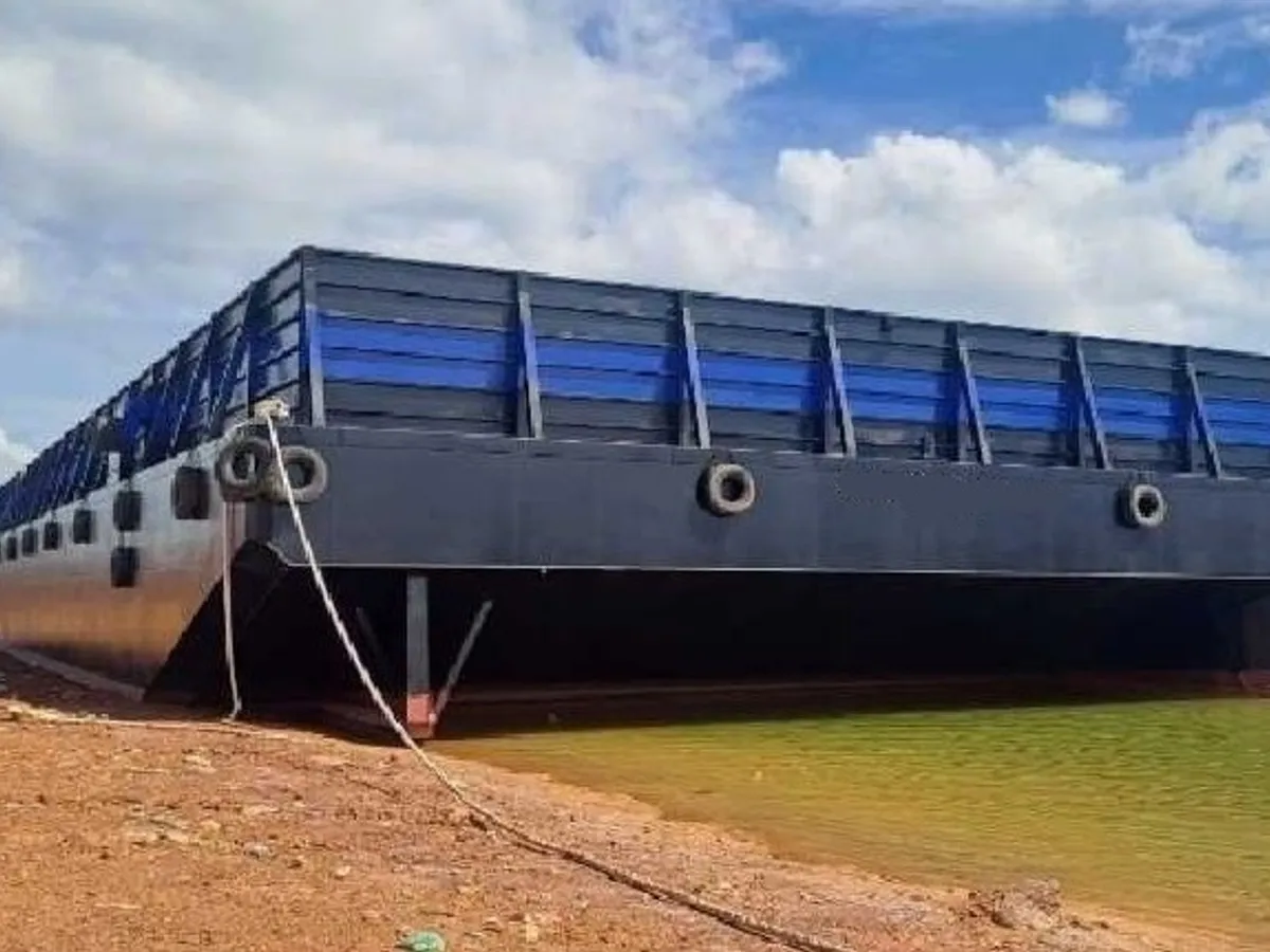 Kapal penarik keur dijual