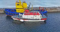 Kapal penyelamat keur dijual