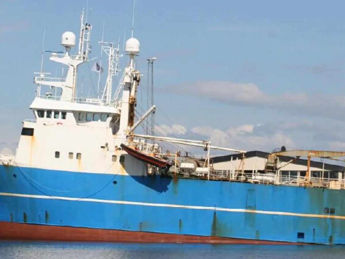 Kapal pancing trawler keur dijual