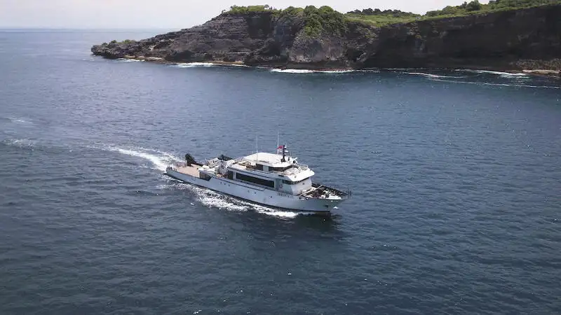 Kapal survei keur dijual