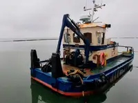 Tow boat pikeun dijual