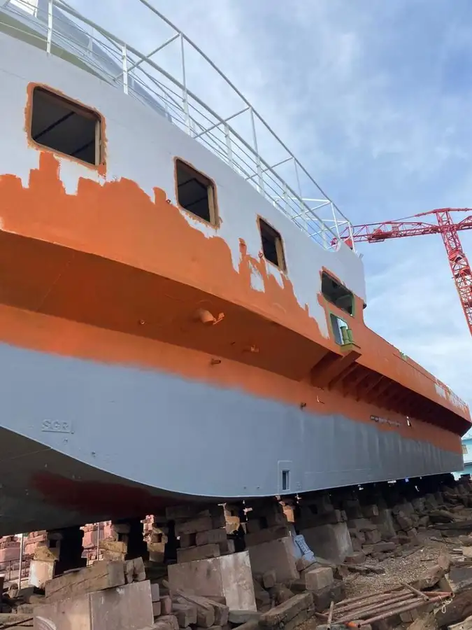 Kapal fery keur dijual
