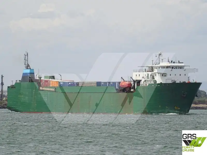 Kapal Ro-Ro keur dijual