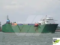 Ro-Ro ship pikeun dijual