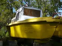 Kapal kerja keur dijual