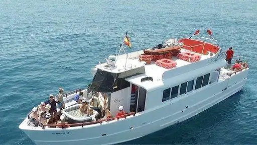 Kapal panumpang keur dijual