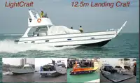 Kapal pendaratan, tangki keur dijual