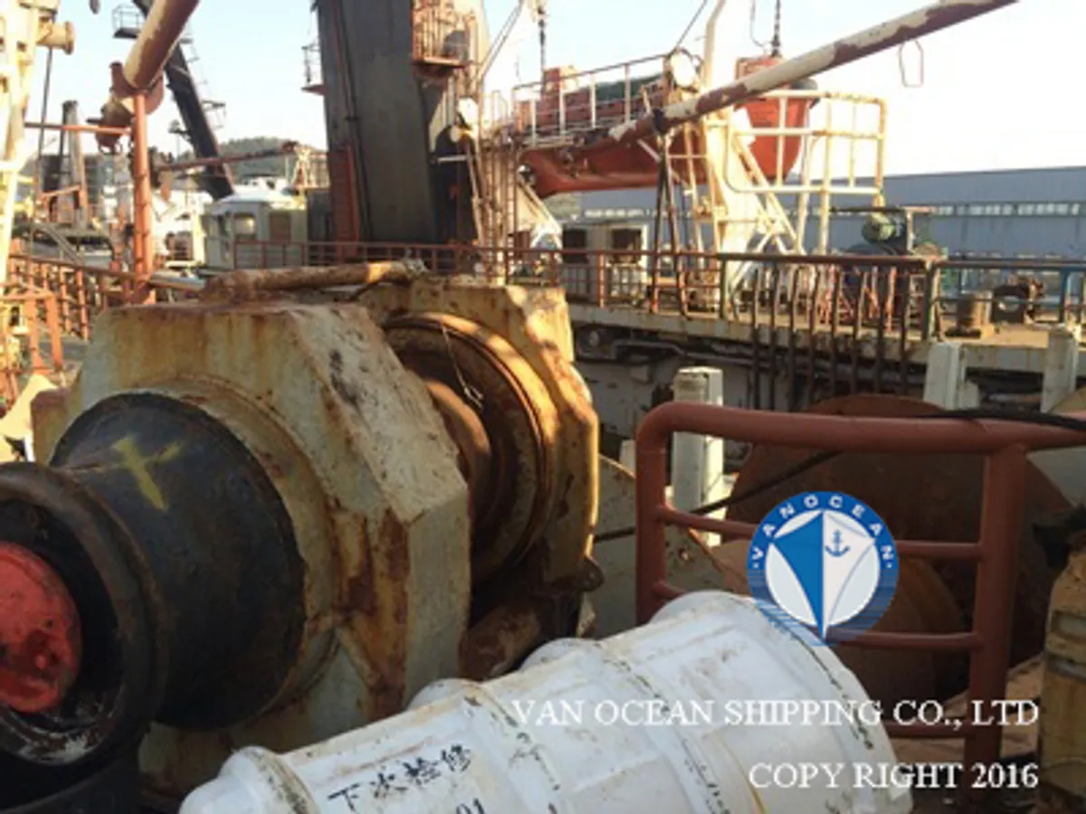 Kapal pancing trawler keur dijual