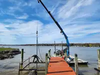 Tongkang keur dijual
