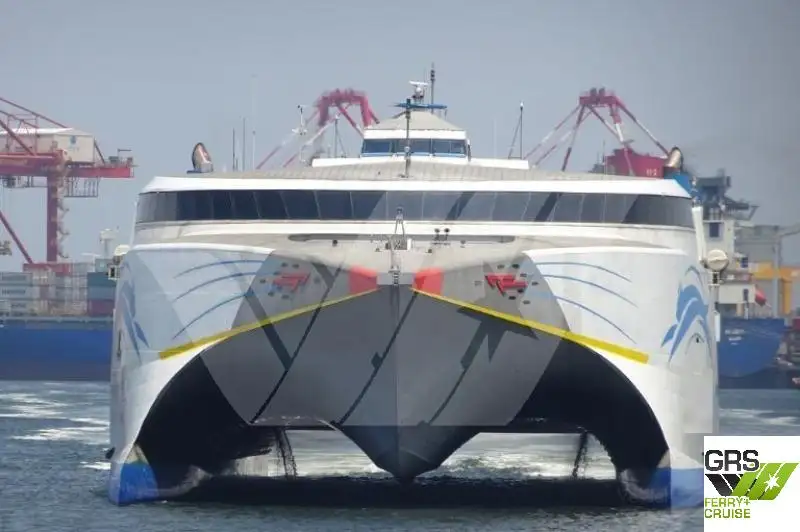 Kapal Ro-Ro keur dijual