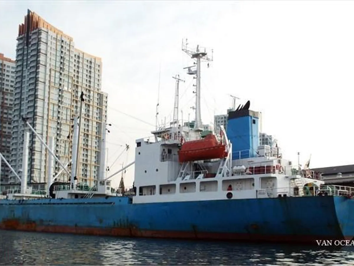 Kap reefer keur dijual