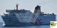 Ro-Ro ship pikeun dijual
