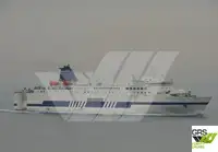 Ro-Ro ship pikeun dijual