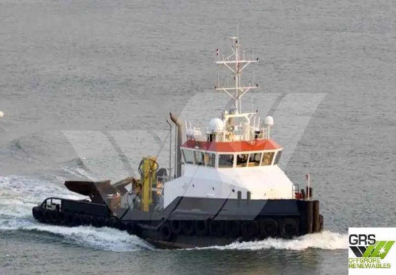 Kapal kerja keur dijual