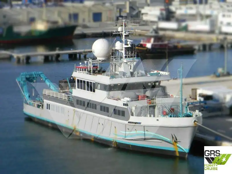 Kapal survei keur dijual