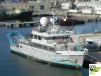 Kapal survei keur dijual