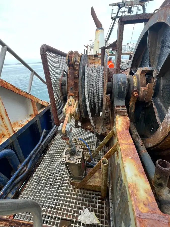 Kapal pancing trawler keur dijual