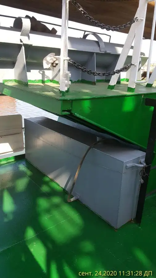 Kapal keruk keur dijual