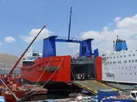 Kapal kontainer keur dijual