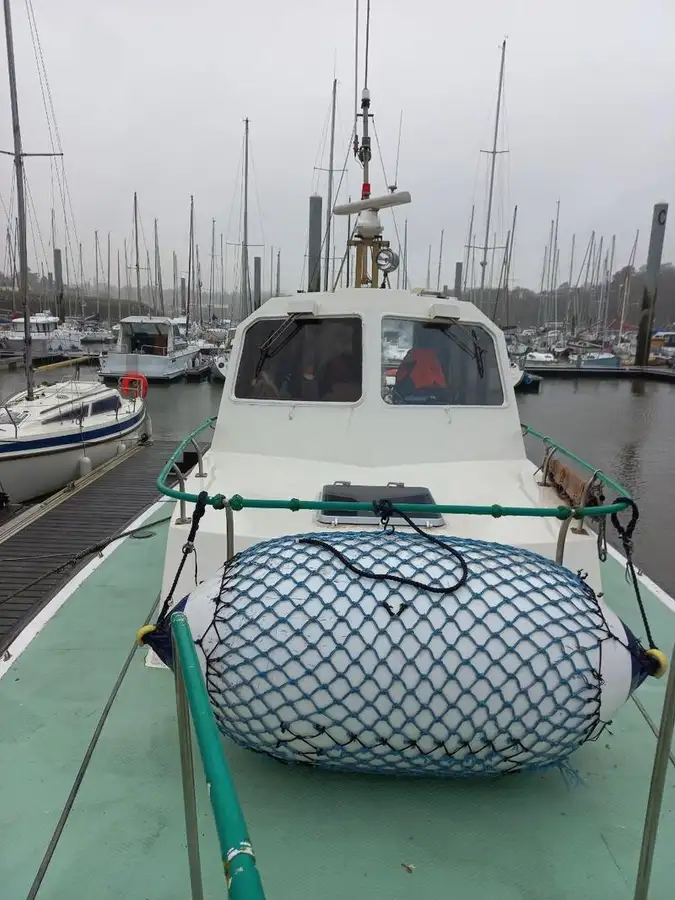 Kapal pilot keur dijual