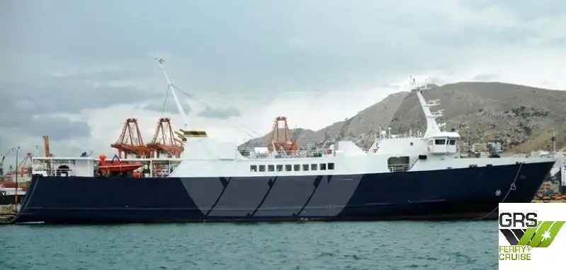 Kapal Ro-Ro keur dijual