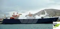 Ro-Ro ship pikeun dijual