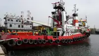 Tow boat pikeun dijual