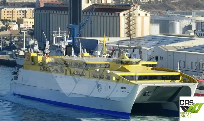 Kapal Ro-Ro keur dijual